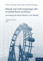 Cover-Bild Manual zum Softwarepackage eRM (extended Rasch modeling)