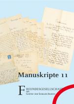 Cover-Bild Manuskripte 11