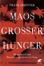 Cover-Bild Maos Großer Hunger