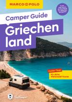 Cover-Bild MARCO POLO Camper Guide Griechenland