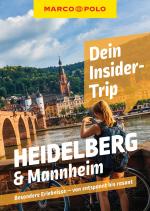 Cover-Bild MARCO POLO Insider-Trips Heidelberg & Mannheim