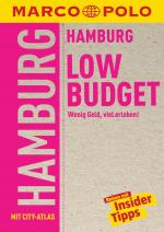 Cover-Bild MARCO POLO LowBudget Reiseführer Hamburg