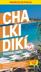 Cover-Bild MARCO POLO Reiseführer Chalkidiki,Thessaloníki