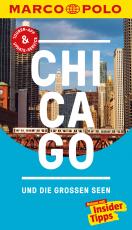 Cover-Bild MARCO POLO Reiseführer E-Book Chicago und die großen Seen