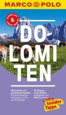 Cover-Bild MARCO POLO Reiseführer E-Book Dolomiten