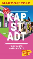 Cover-Bild MARCO POLO Reiseführer E-Book Kapstadt, Wine-Lands und Garden Route