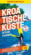 Cover-Bild MARCO POLO Reiseführer E-Book Kroatische Küste Istrien, Kvarner