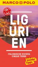 Cover-Bild MARCO POLO Reiseführer E-Book Ligurien, Italienische Riviera, Cinque Terre