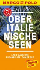Cover-Bild MARCO POLO Reiseführer E-Book Oberitalienische Seen, Lago Maggiore, Luganer See, Comer
