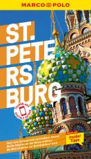 Cover-Bild MARCO POLO Reiseführer E-Book St Petersburg