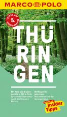 Cover-Bild MARCO POLO Reiseführer E-Book Thüringen