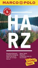 Cover-Bild MARCO POLO Reiseführer Harz