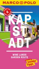 Cover-Bild MARCO POLO Reiseführer Kapstadt, Wine-Lands und Garden Route