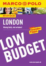 Cover-Bild MARCO POLO Reiseführer Low Budget London