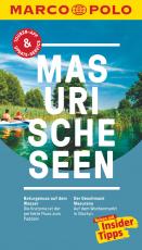 Cover-Bild MARCO POLO Reiseführer Masurische Seen