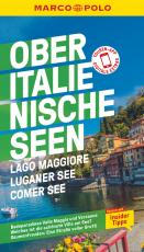 Cover-Bild MARCO POLO Reiseführer Oberitalienische Seen, Lago Maggiore, Luganer See, Comer See