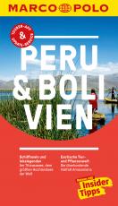 Cover-Bild MARCO POLO Reiseführer Peru & Bolivien