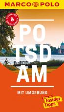 Cover-Bild MARCO POLO Reiseführer Potsdam mit Umgebung