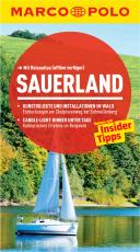 Cover-Bild MARCO POLO Reiseführer Sauerland