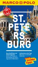 Cover-Bild MARCO POLO Reiseführer St Petersburg