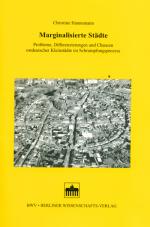 Cover-Bild Marginalisierte Städte