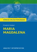 Cover-Bild Maria Magdalena von Friedrich Hebbel.