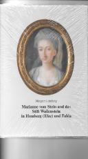 Cover-Bild Marianne vom Stein und das Stift Wallenstein zu Homberg /Efze und Fulda