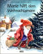Cover-Bild Marie hilft dem Weihnachtsmann