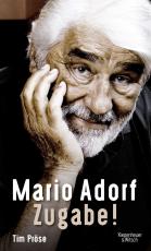 Cover-Bild Mario Adorf. Zugabe!