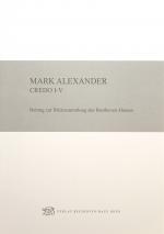 Cover-Bild Mark Alexander: Credo I-V