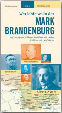 Cover-Bild MARK BRANDENBURG - Wer lebte wo