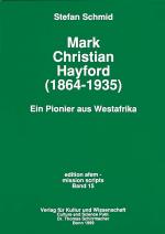 Cover-Bild Mark Christian Hayford (1864-1935)