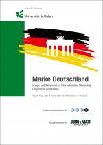 Cover-Bild Marke Deutschland: Image und Mehrwert im internationalen Marketing