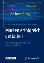 Cover-Bild Marken erfolgreich gestalten