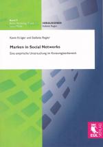 Cover-Bild Marken in Social Networks