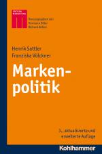 Cover-Bild Markenpolitik