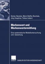 Cover-Bild Markenwert und Markenwertermittlung