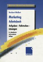 Cover-Bild Marketing Arbeitsbuch