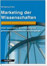 Cover-Bild Marketing der Wissenschaften