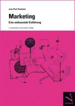 Cover-Bild Marketing: Eine umfassende Einführung - Ein Modul der Managementorientierten Betriebswirtschaftslehre