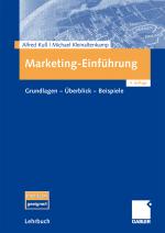 Cover-Bild Marketing-Einführung