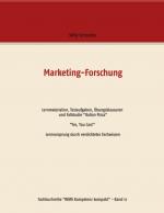 Cover-Bild Marketing-Forschung - Lernmaterialien, Testaufgaben, Übungsklausuren und Fallstudie "Italian Pizza"