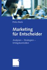 Cover-Bild Marketing für Entscheider