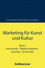 Cover-Bild Marketing für Kunst und Kultur