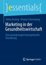 Cover-Bild Marketing in der Gesundheitswirtschaft