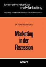 Cover-Bild Marketing in der Rezession