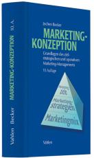 Cover-Bild Marketing-Konzeption