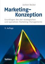 Cover-Bild Marketing-Konzeption