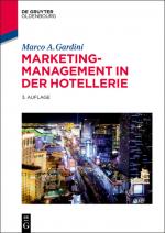 Cover-Bild Marketing-Management in der Hotellerie