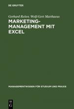 Cover-Bild Marketing-Management mit EXCEL